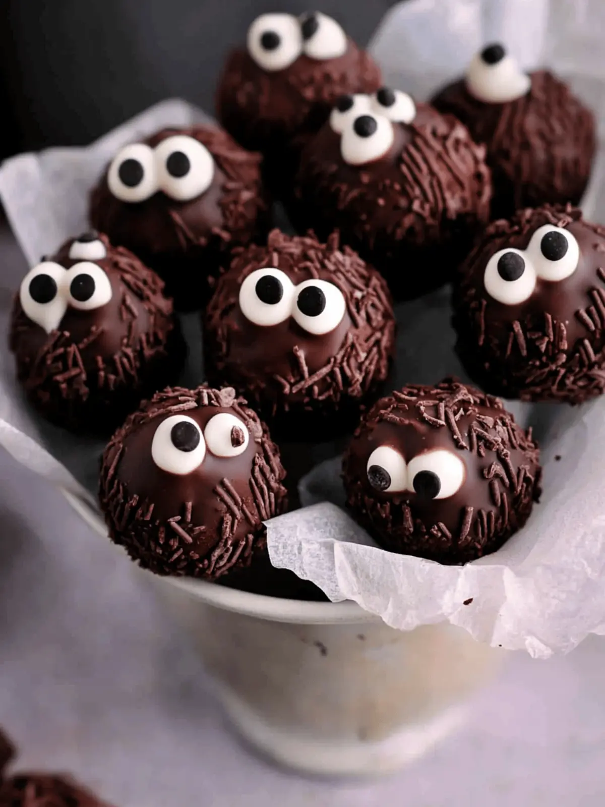 Double Chocolate Brownie Truffles