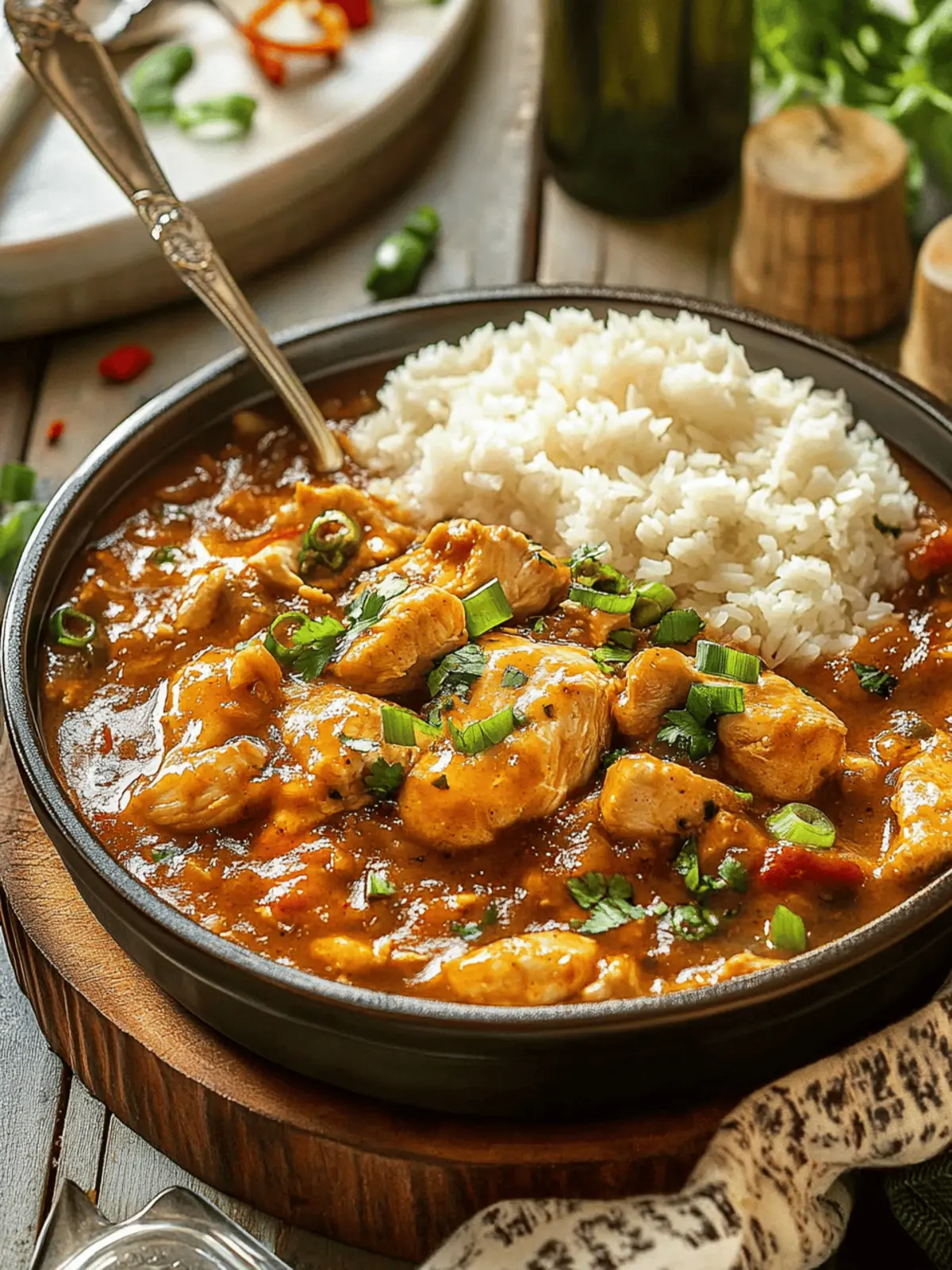 Chicken Étouffée