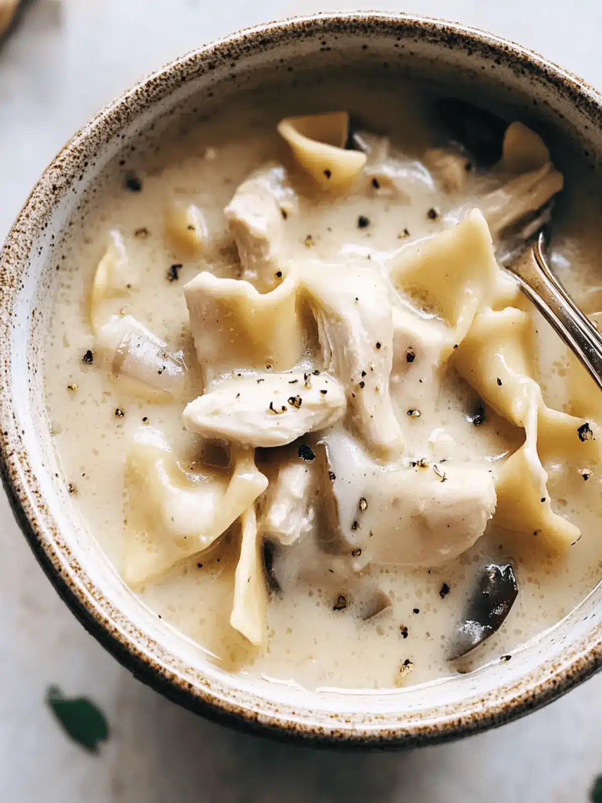 Creamy Roasted Garlic White Chicken Lasagna Soup for Cozy Nights 3 Roasted Garlic White Chicken Lasagna Soup