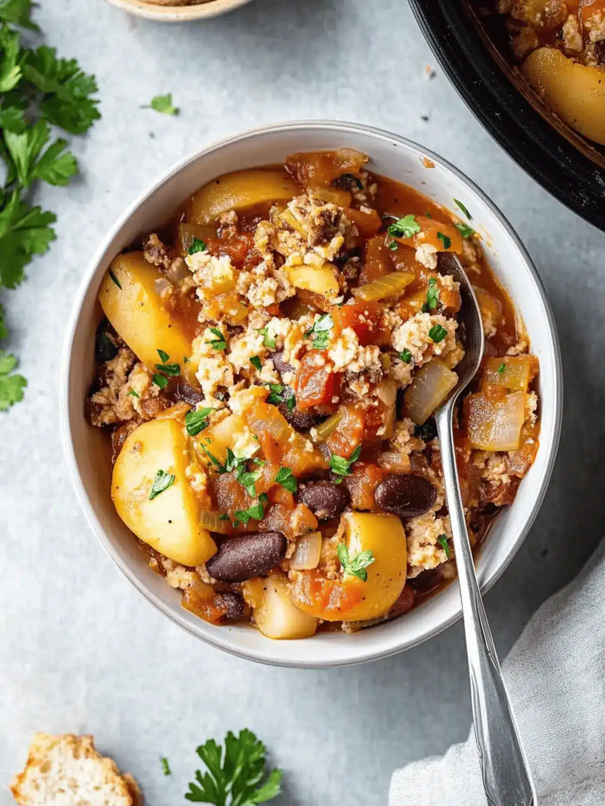 Crock Pot Shipwreck Stew: Hearty Comfort for Busy Nights 2 Shipwreck Stew in the Crock Pot