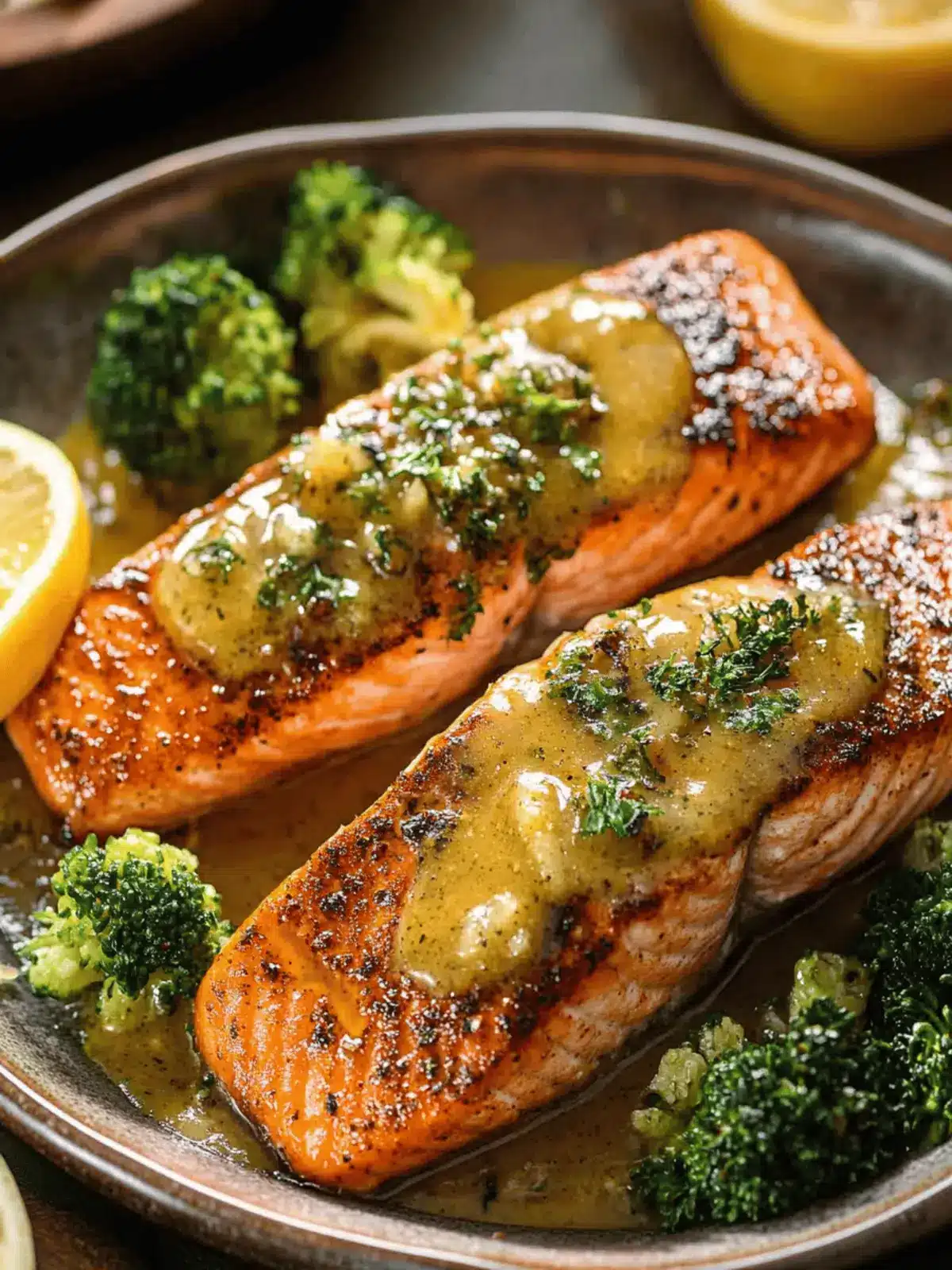 Cajun Honey Butter Salmon