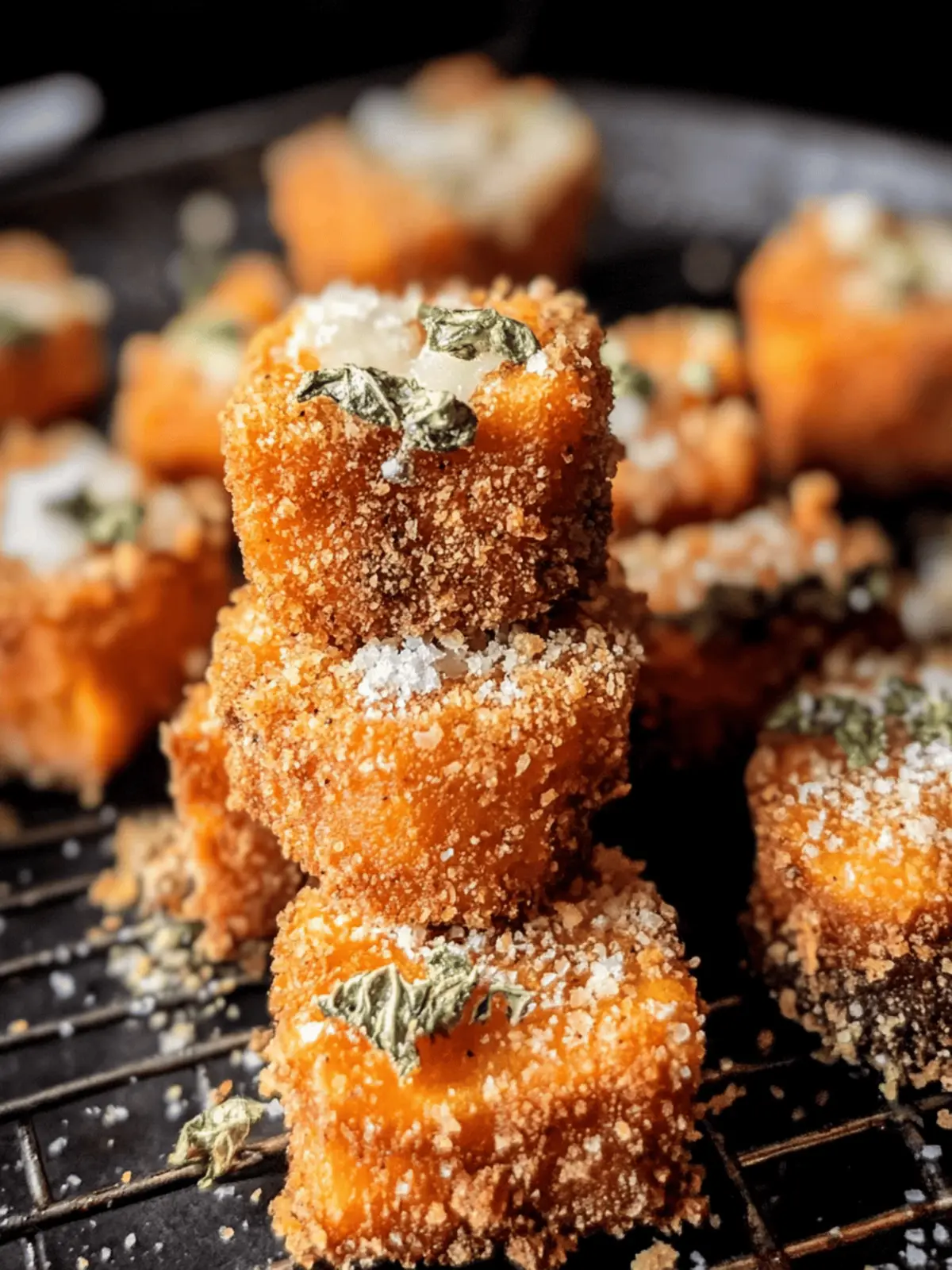 Crispy Cheesy Sweet Potato Bites for Irresistible Snacking 3 Crispy Cheesy Sweet Potato Bites