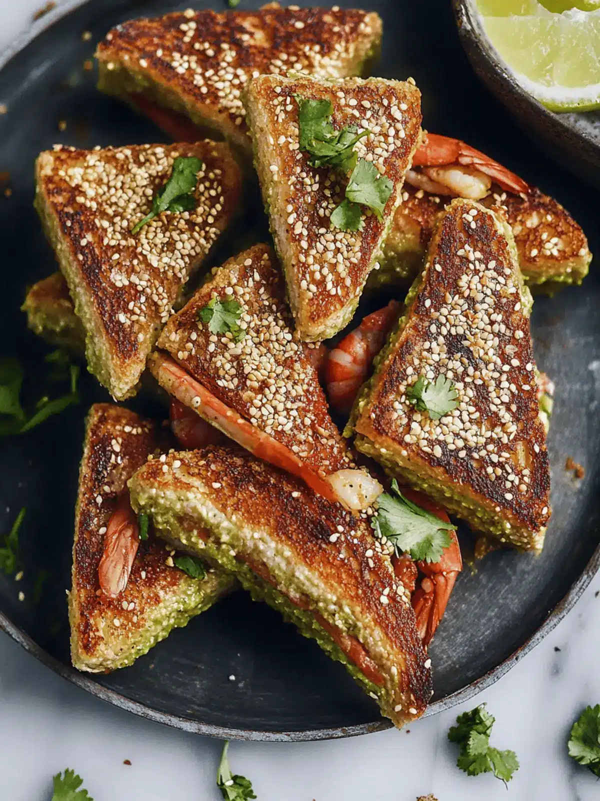 Shrimp Toast