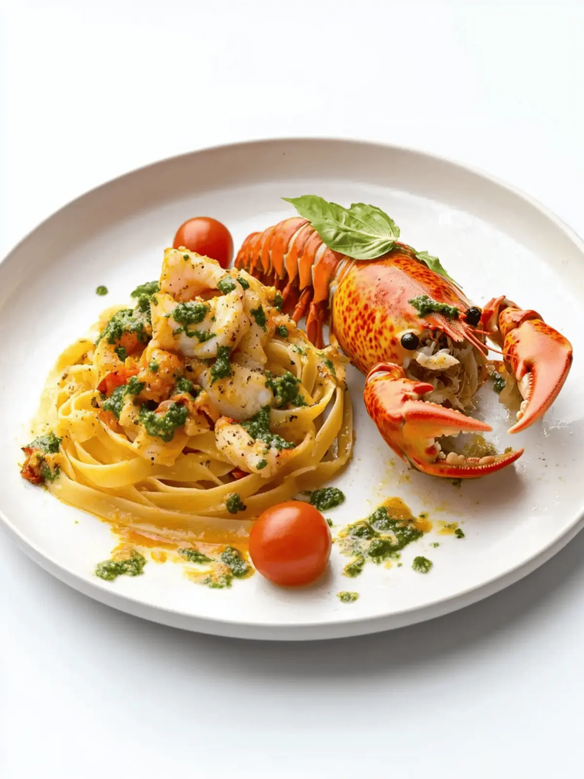 Savor Luxurious Lobster Tagliatelle for a Gourmet Night In 4 Lobster Tagliatelle