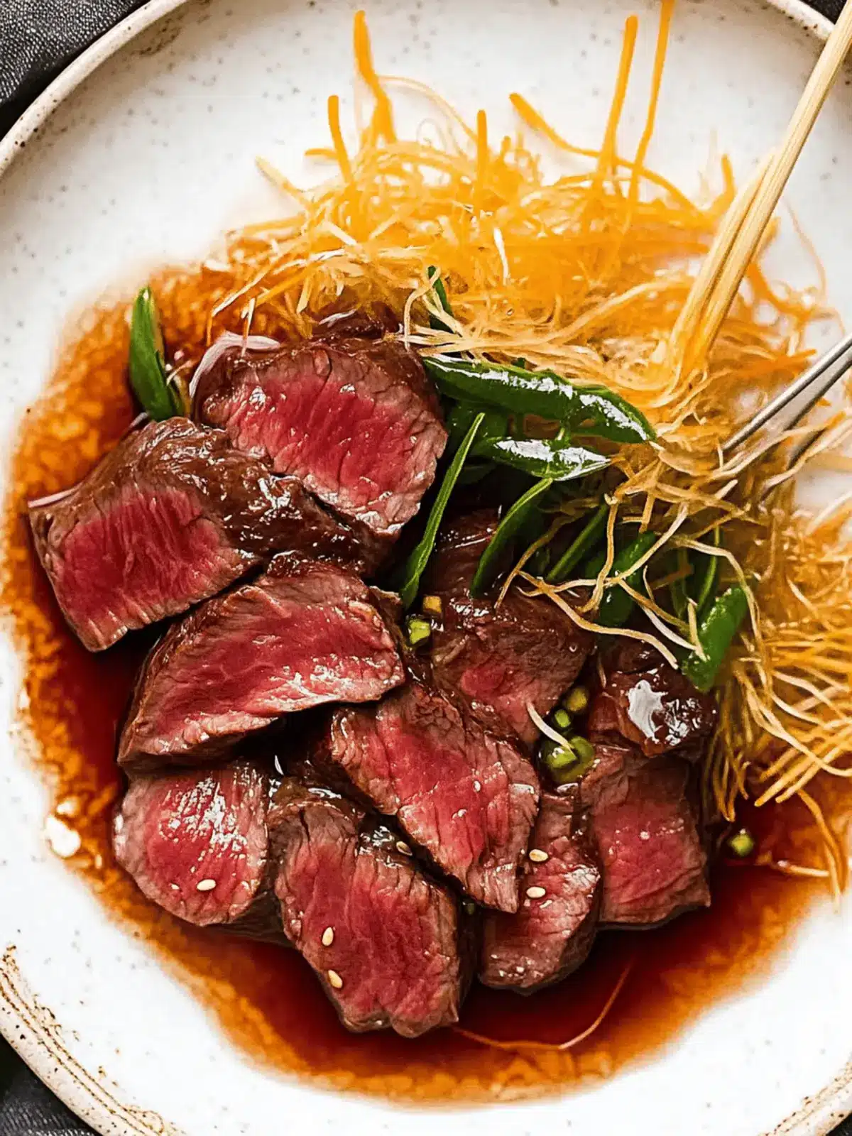 Beef Tataki