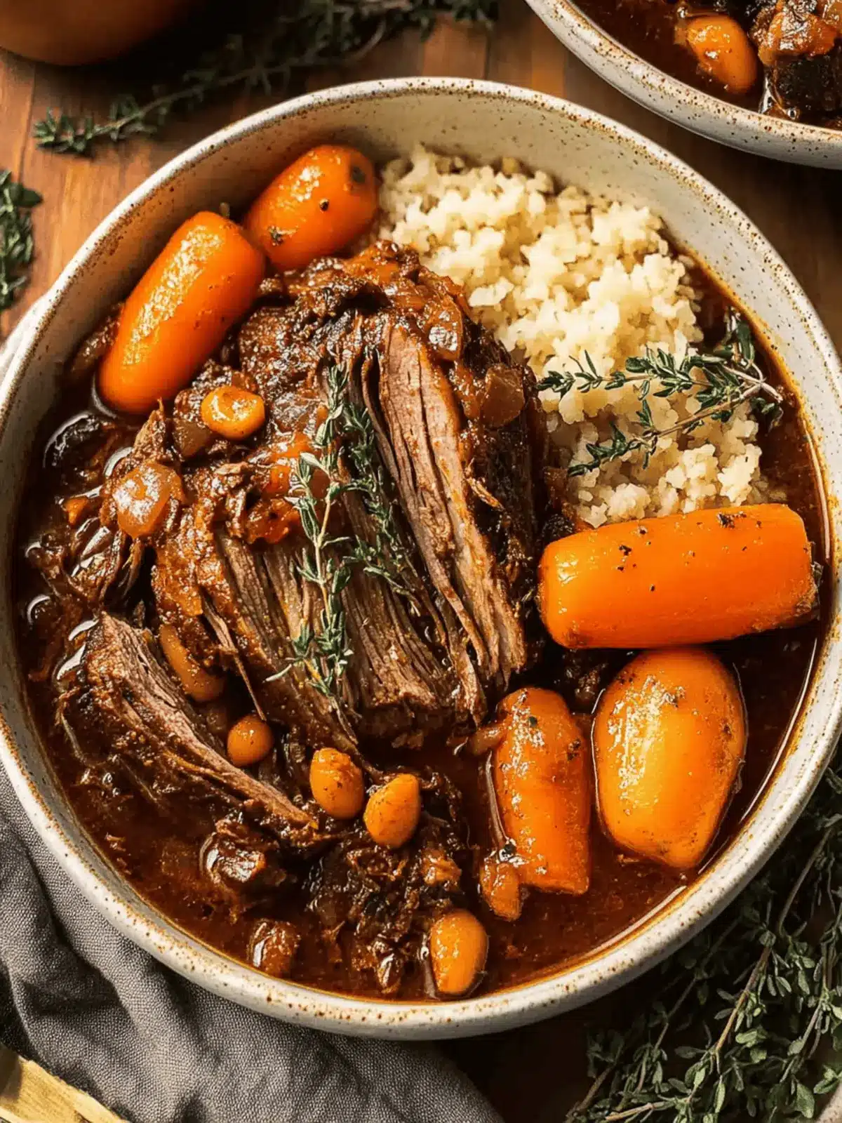 Southern Braised Pot Roast