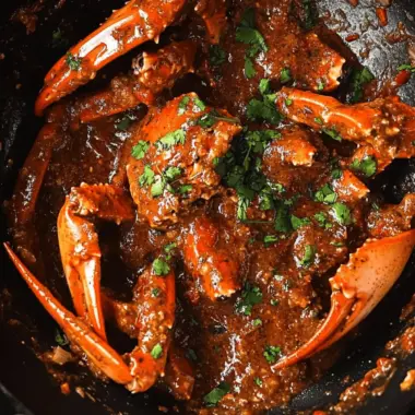 ingapore Chilli Crab