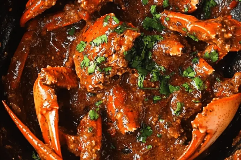 ingapore Chilli Crab