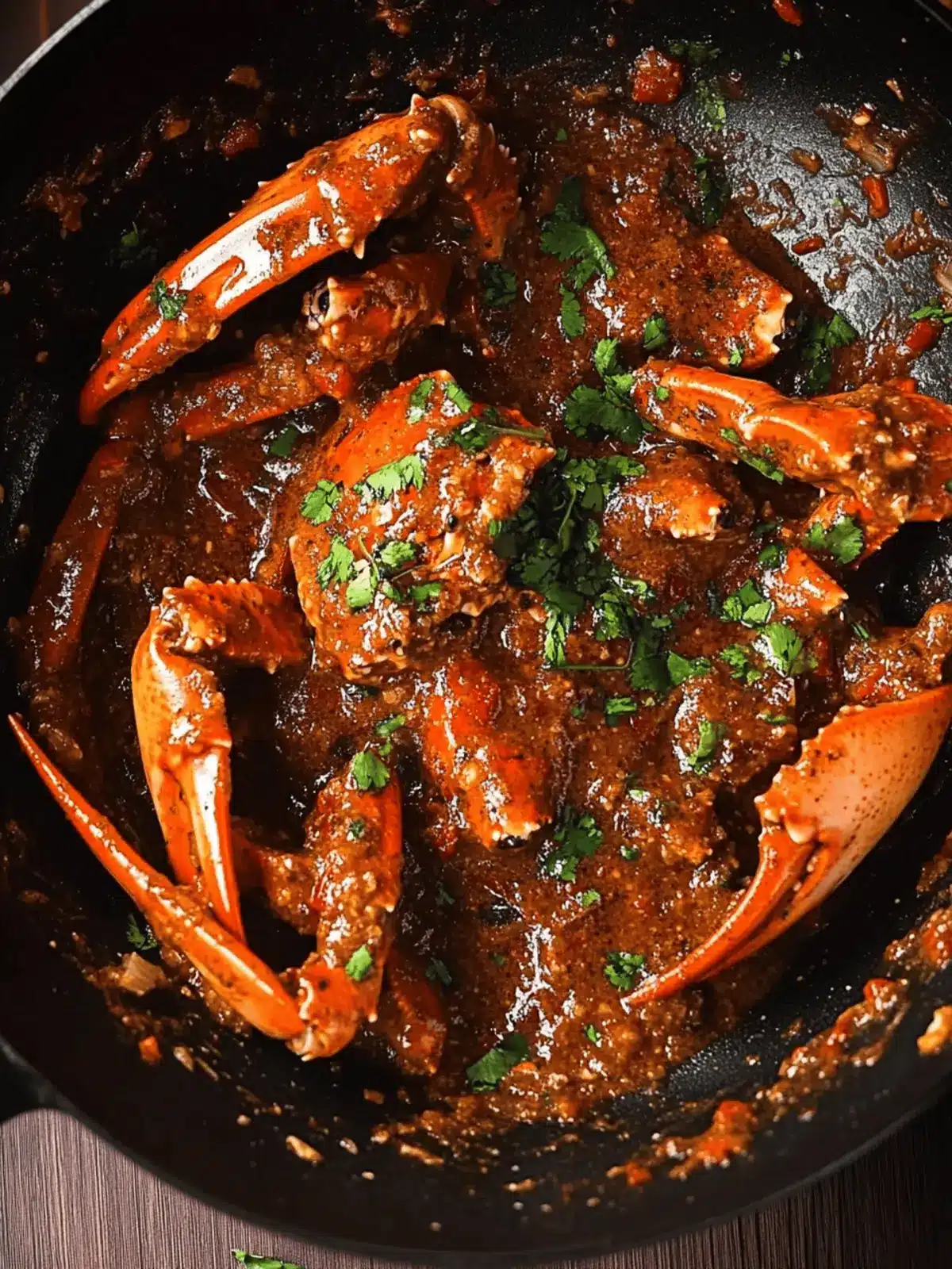 ingapore Chilli Crab
