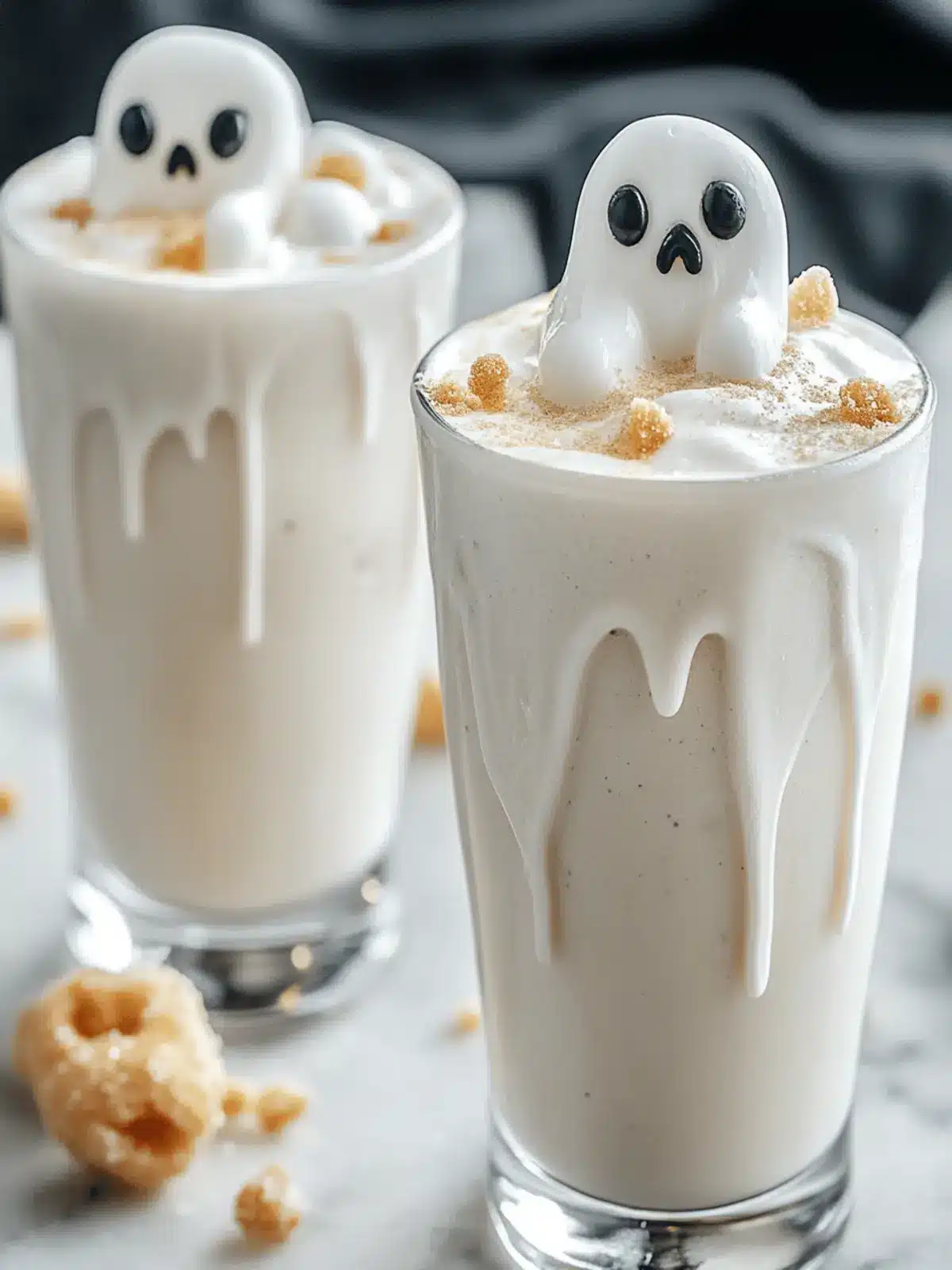 Drunken Ghost Milkshake