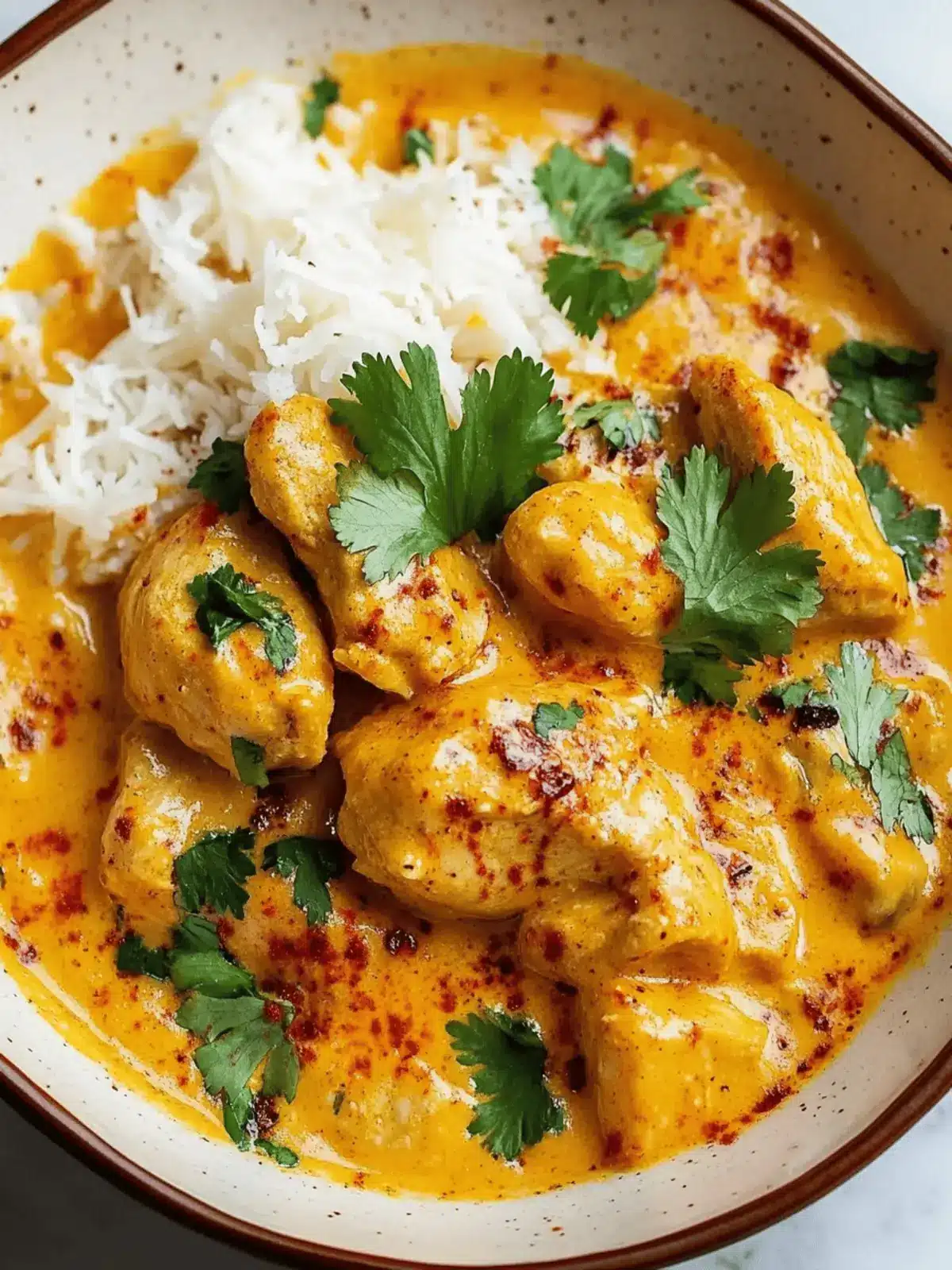 Creamy Butternut Squash Butter Chicken