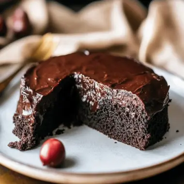Flourless Chocolate Cake