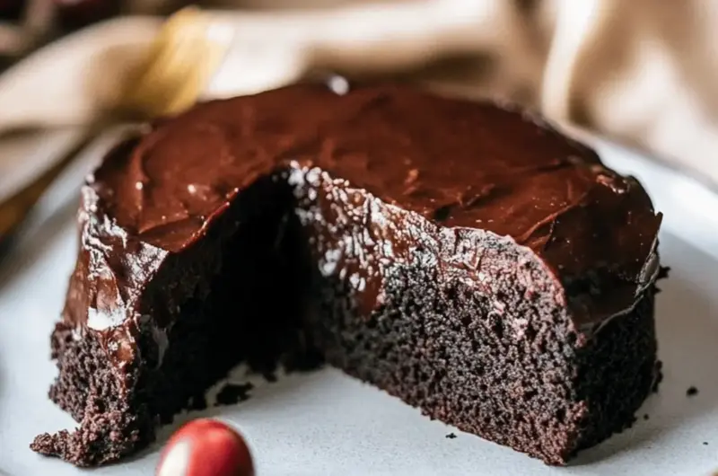 Flourless Chocolate Cake