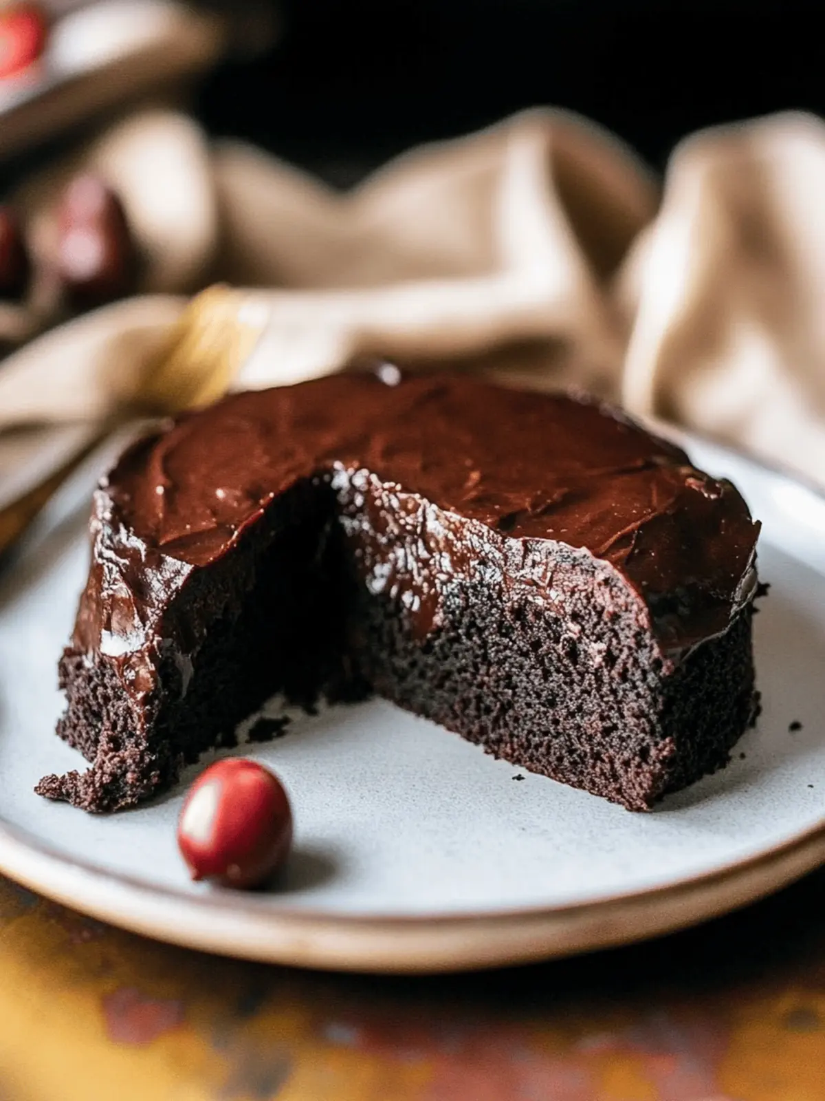 Flourless Chocolate Cake