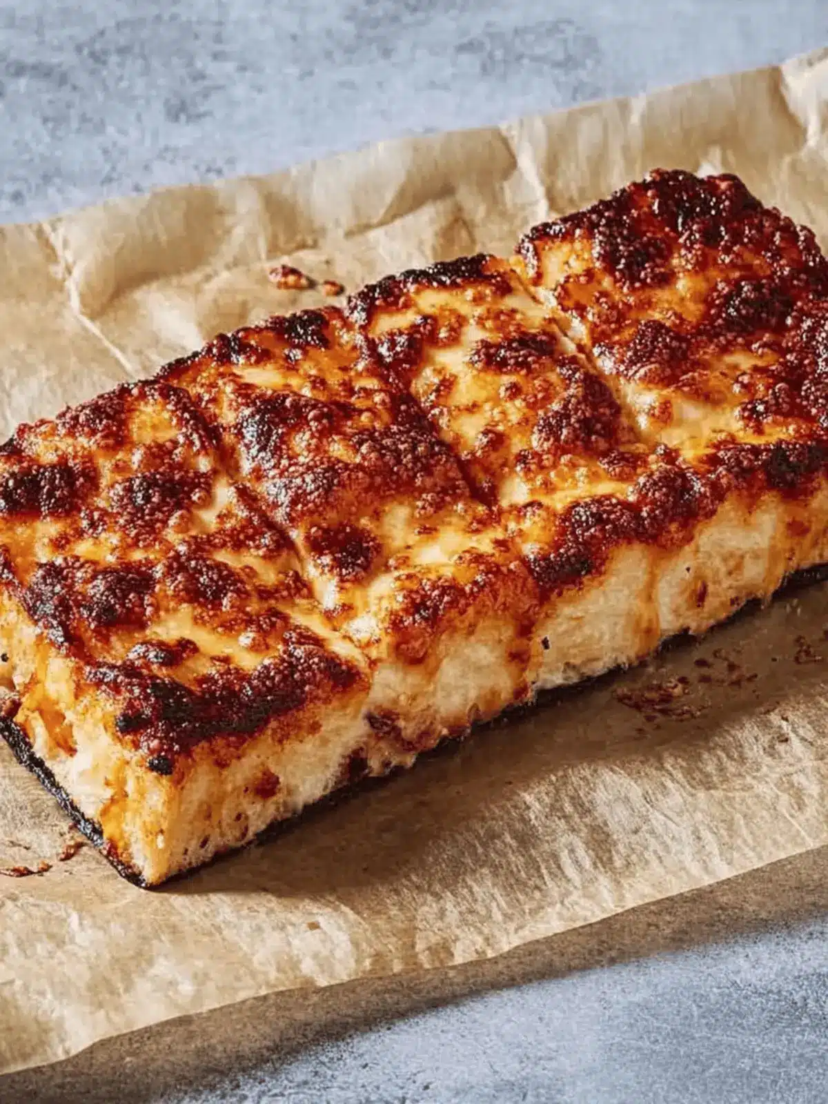 Small-Batch Cheesy Focaccia