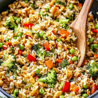 Veggie Fried Rice