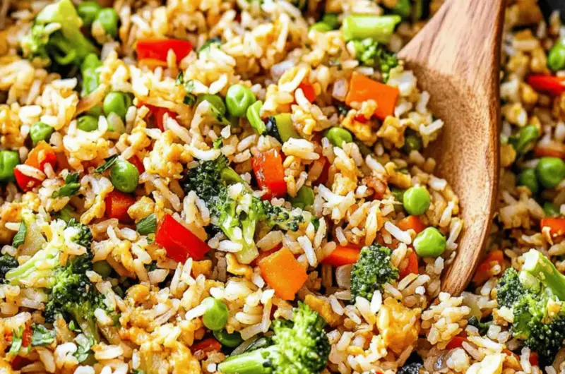 Veggie Fried Rice