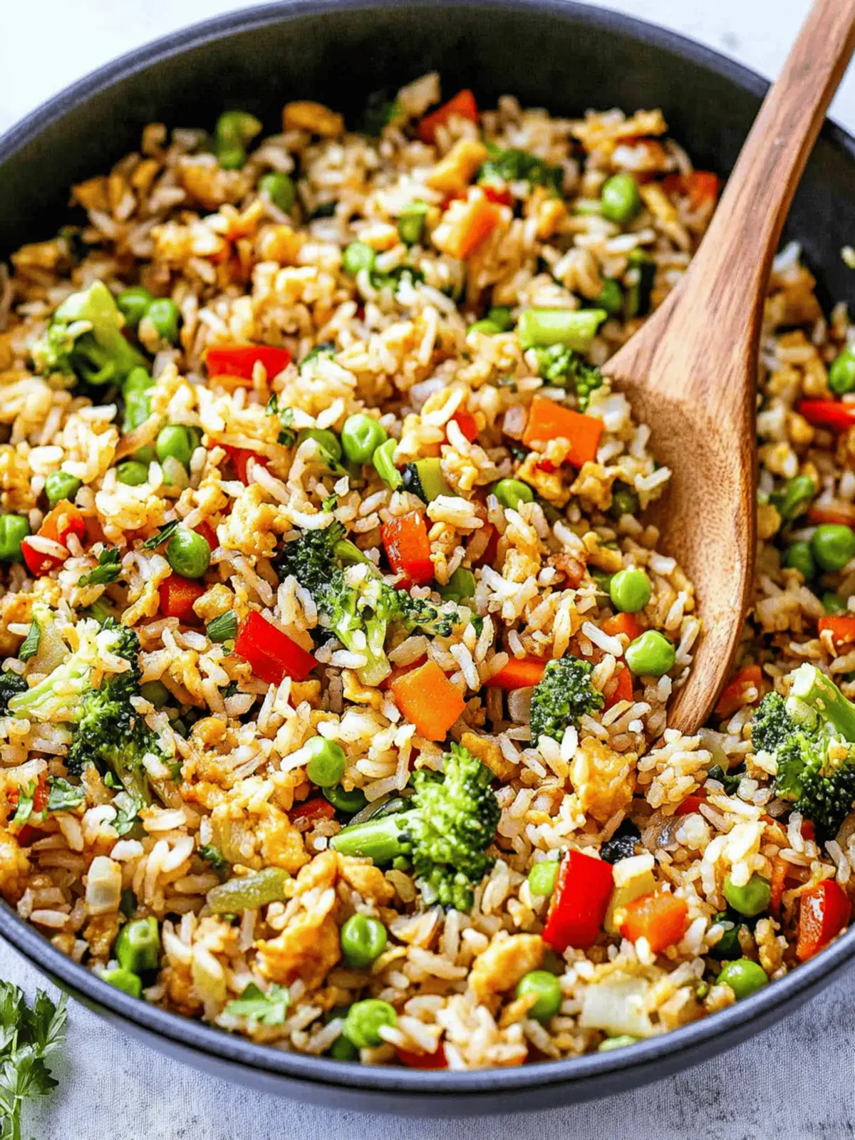 Veggie Fried Rice