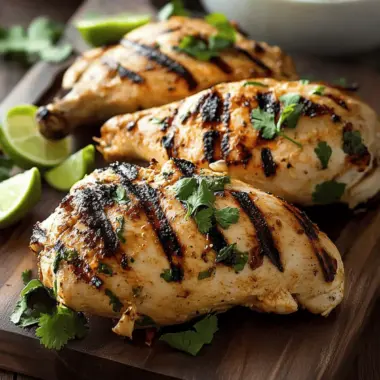 Thai Coconut Grilled Chicken