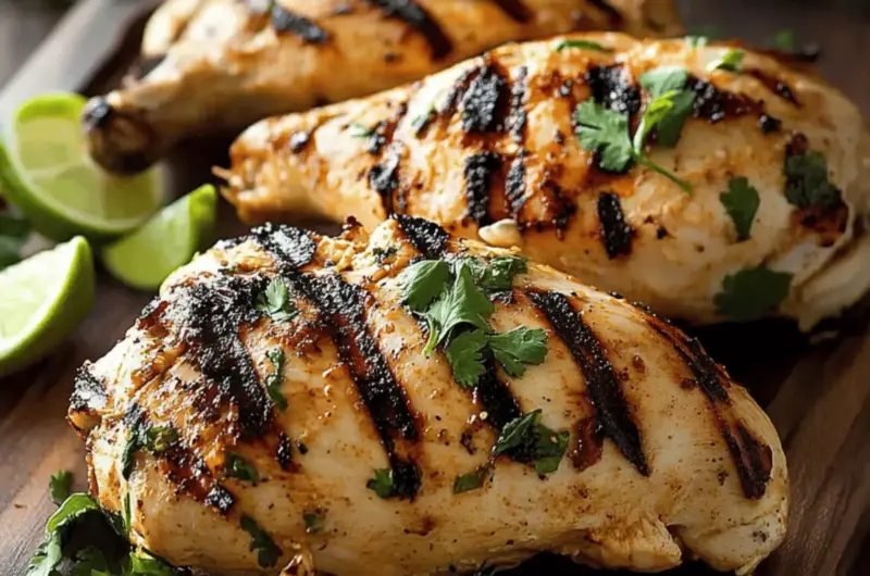 Thai Coconut Grilled Chicken