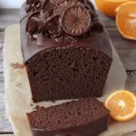 Chocolate Orange Loaf Cake