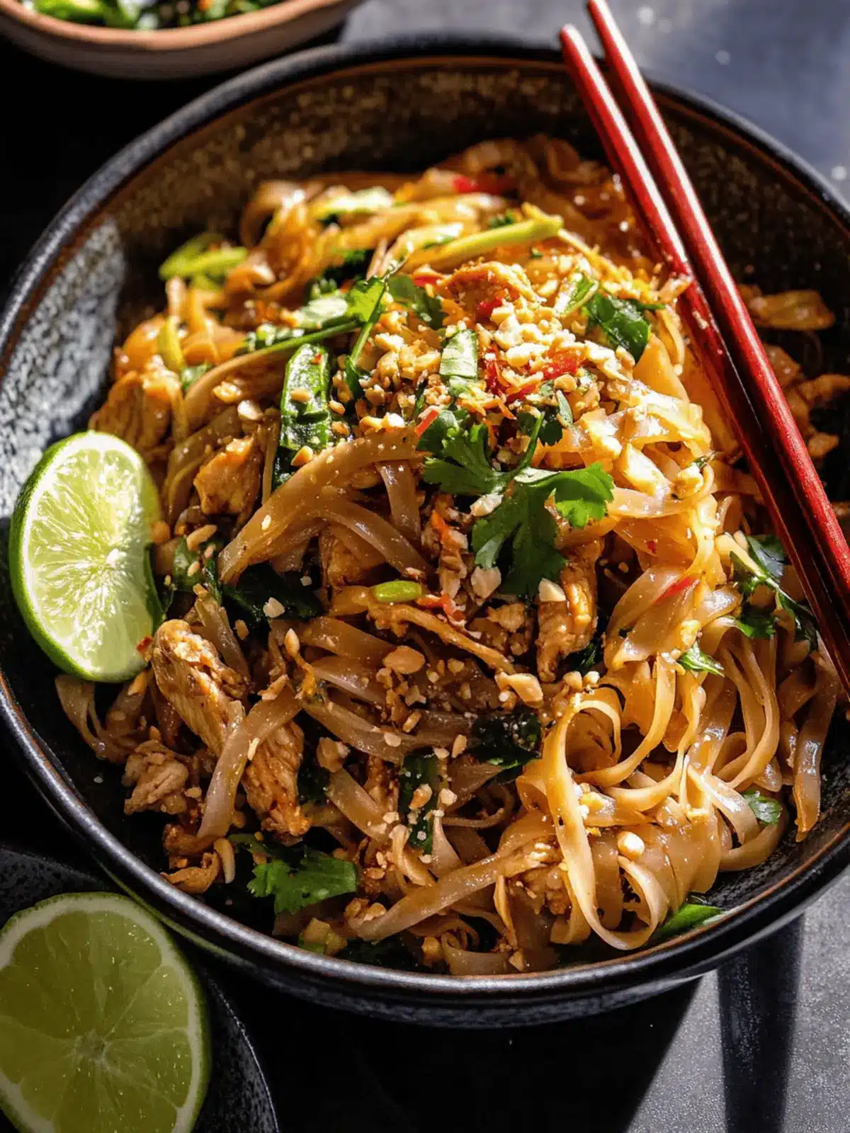 30 Minute Garlic Butter Chicken Pad Thai You’ll Crave Daily 3 30 Minute Garlic Butter Chicken Pad Thai