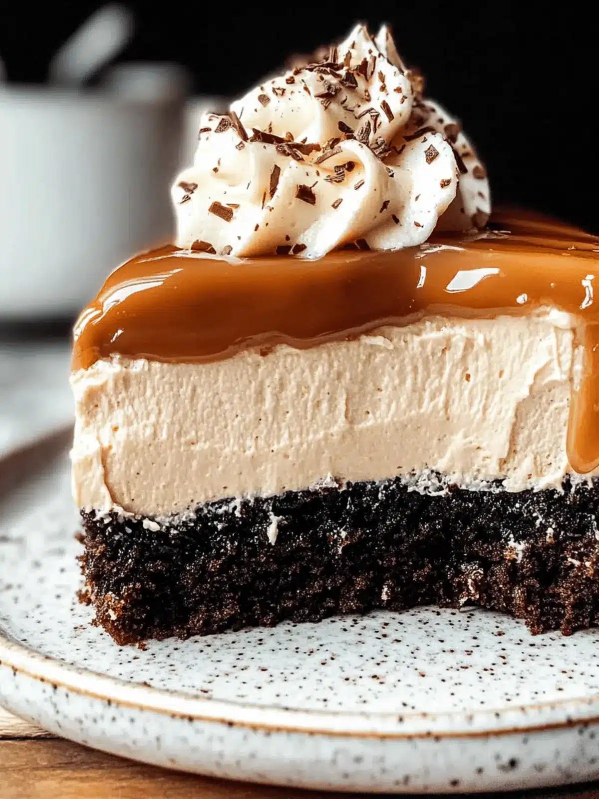 Irresistible Caramel Mousse Cake That Will Wow Your Taste Buds 4 Caramel Mousse Cake