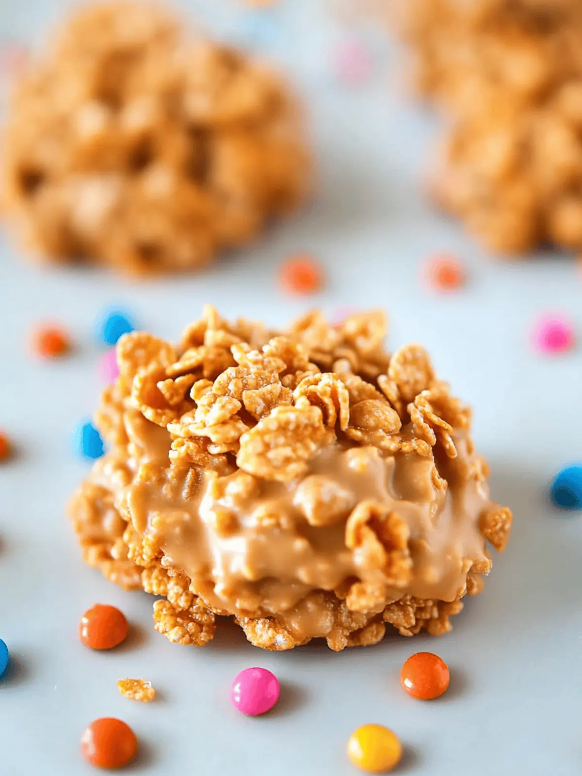 No Bake Butterscotch Cornflake Cookies in 20 Minutes 2 No Bake Butterscotch Cornflake Cookies
