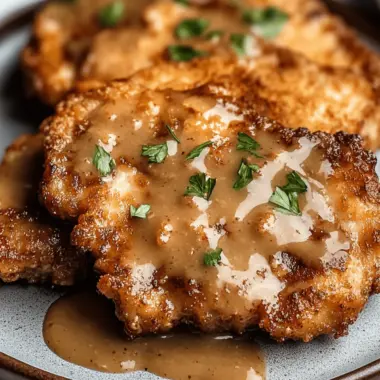 Country Fried Pork Chops