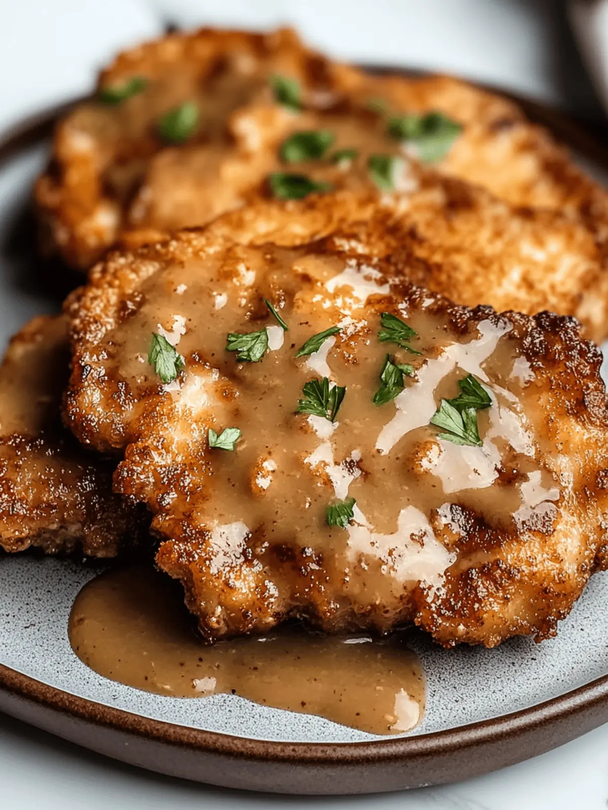 Country Fried Pork Chops
