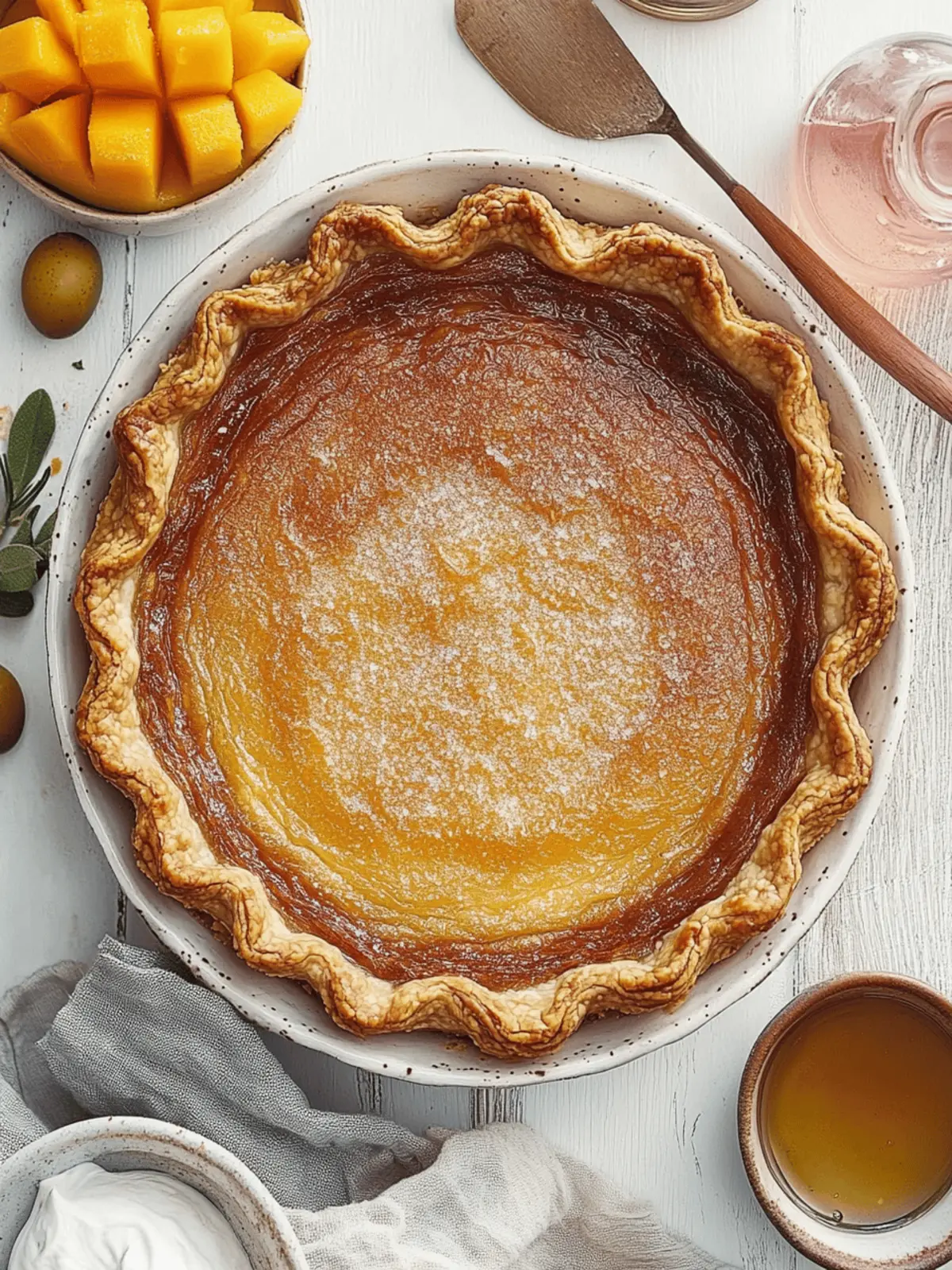 Salty Honey Pie: Indulge in This Sweet & Savory Delight 4 Salty Honey Pie • Olive & Mango
