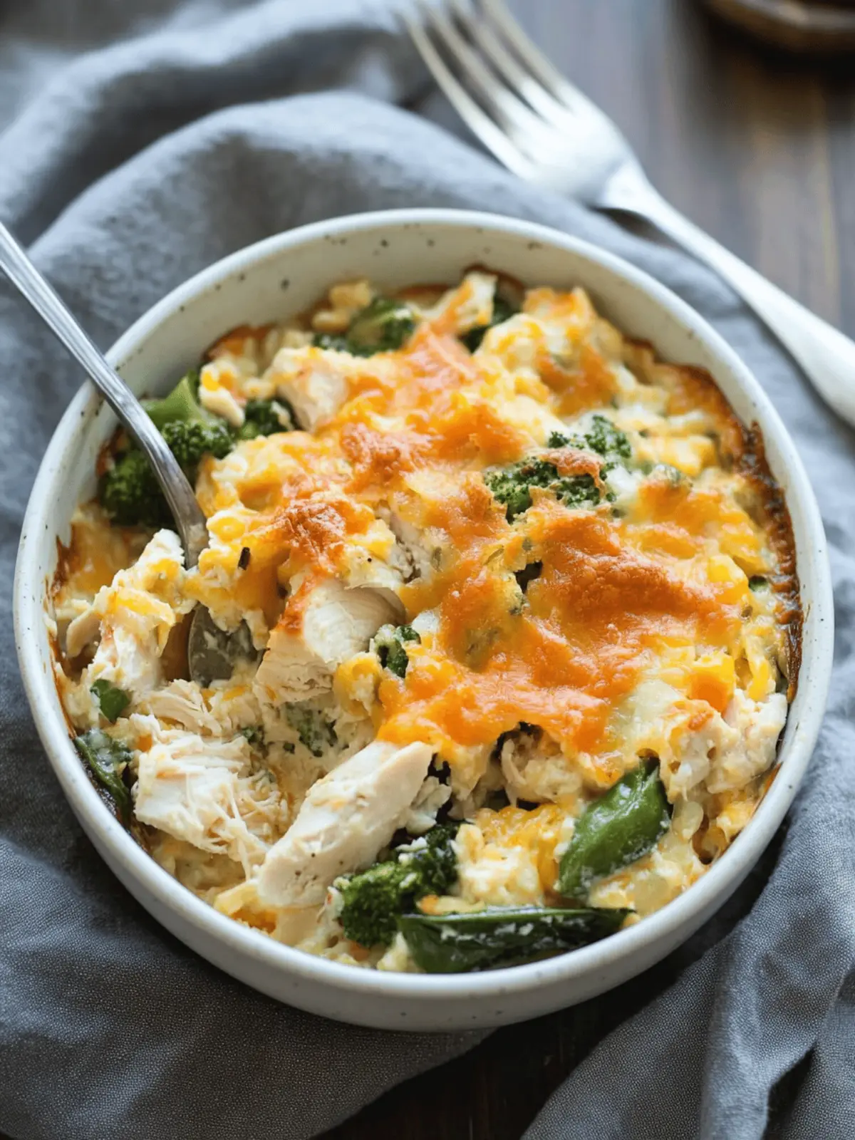 Veggie Loaded Rotisserie Chicken Casserole for Effortless Dinners 2 Veggie Loaded Rotisserie Chicken Casserole