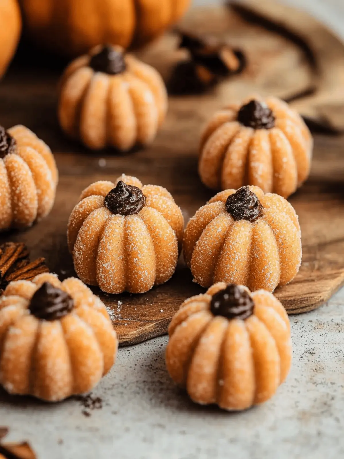 Pumpkin Cheesecake Truffles