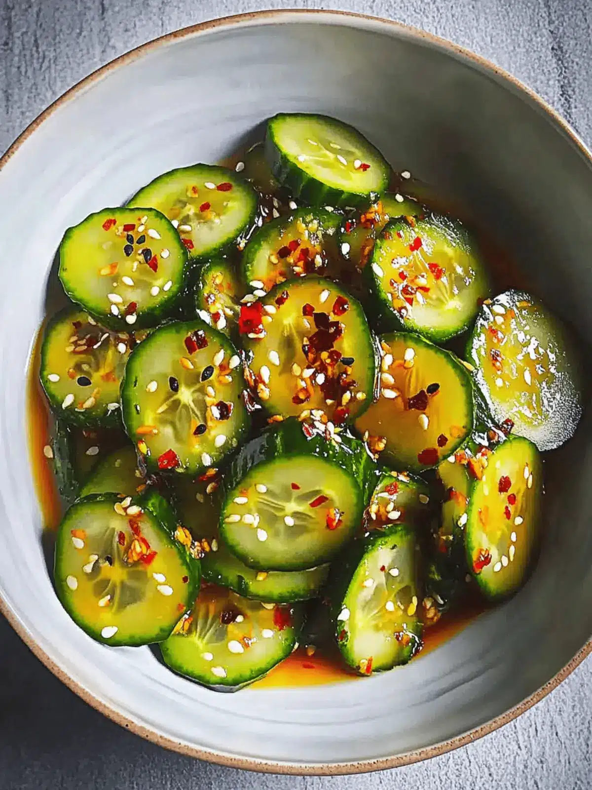 Asian Cucumber Salad