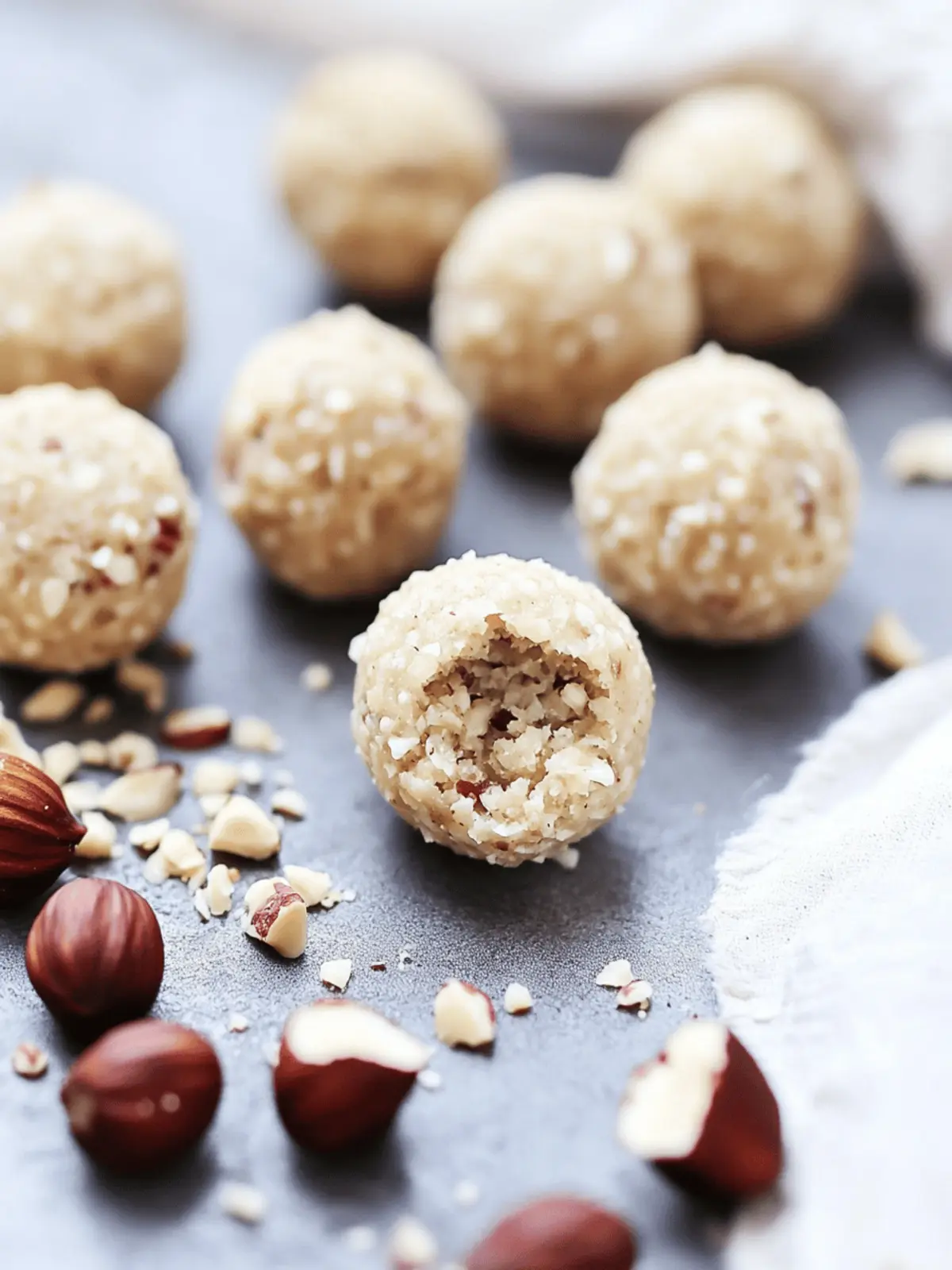 Deliciously Nutty Tahini Hazelnut Balls for Healthy Snacking 4 Tahini Hazelnut Balls