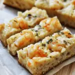 Cheesy Shrimp Ciabatta