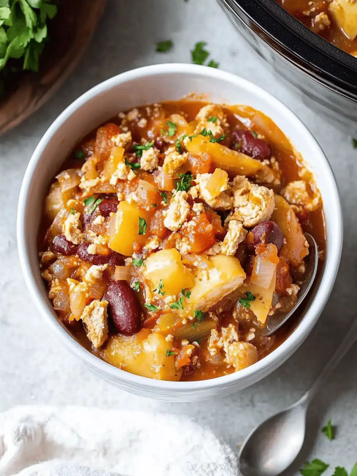 Shipwreck Stew in the Crock Pot