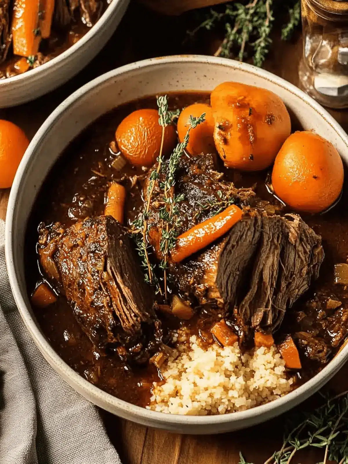 Southern Braised Pot Roast