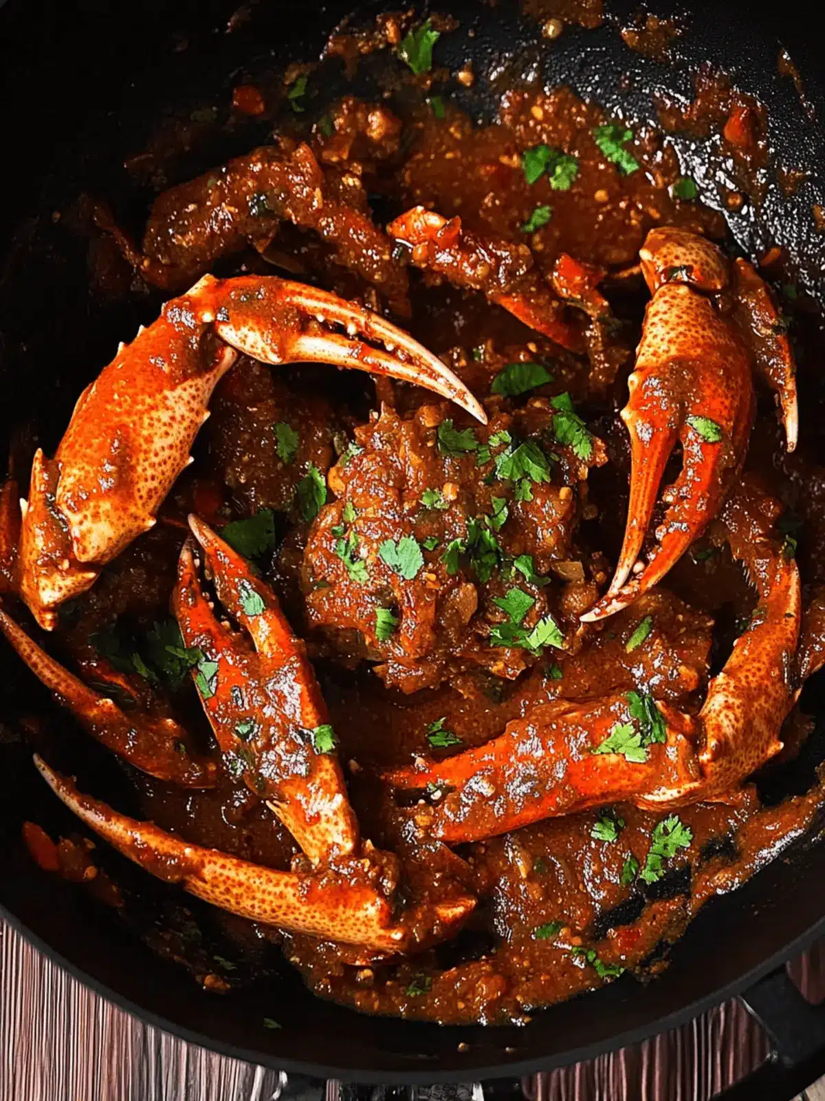 ingapore Chilli Crab