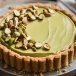 Pistachio Tart with Creamy Pistachio Paste