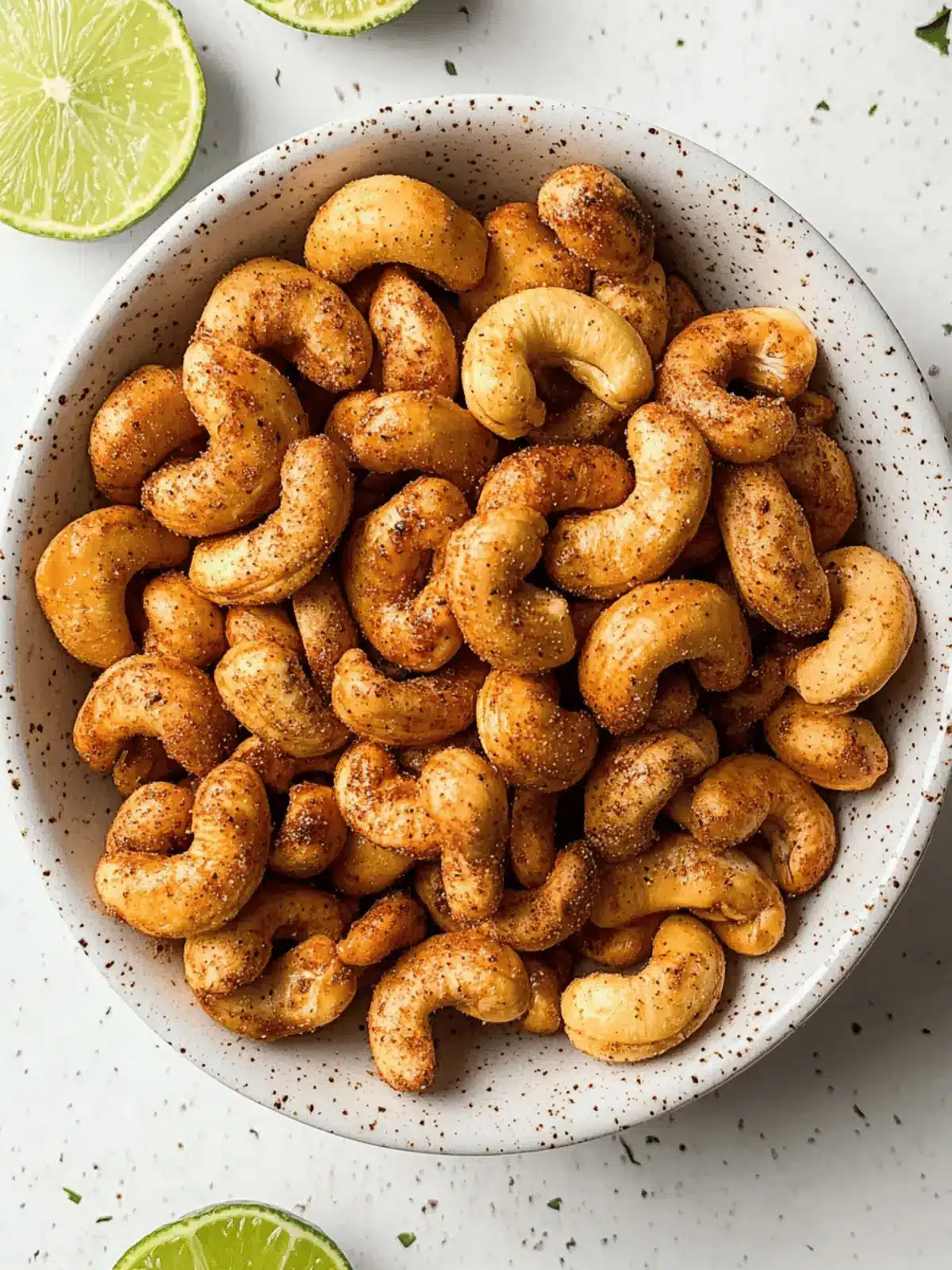 Zesty Chili Lime Cashews: Your New Favorite Homemade Snack 3 Chili Lime Cashews