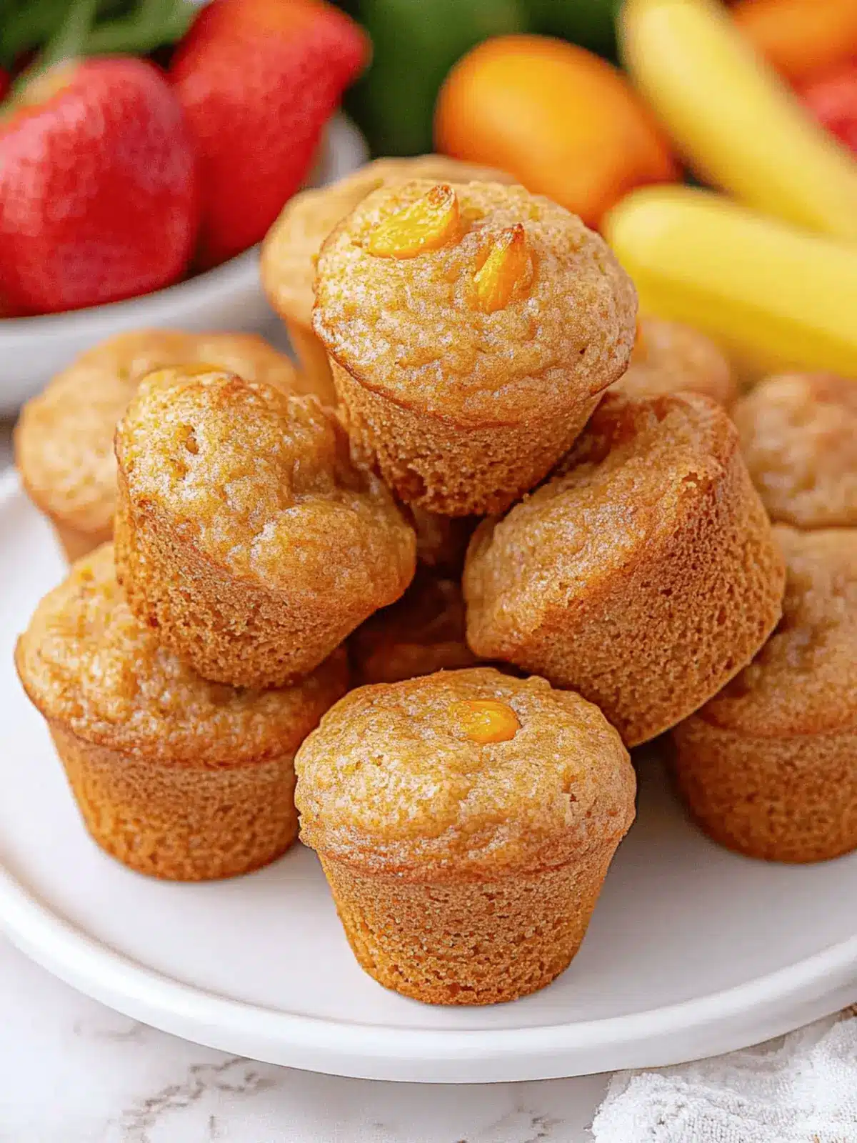ABC Mini Muffins