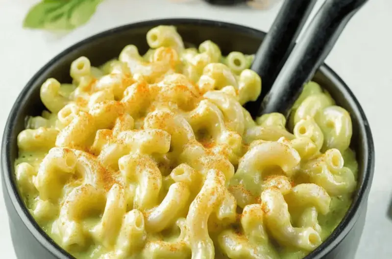 Halloween Mac and Cheese