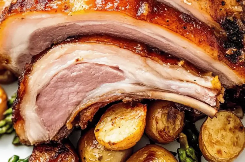 Delicious Slow Roast Pork Belly with Cider Gravy You’ll Love 1 Slow Roast Pork Belly with Cider Gravy