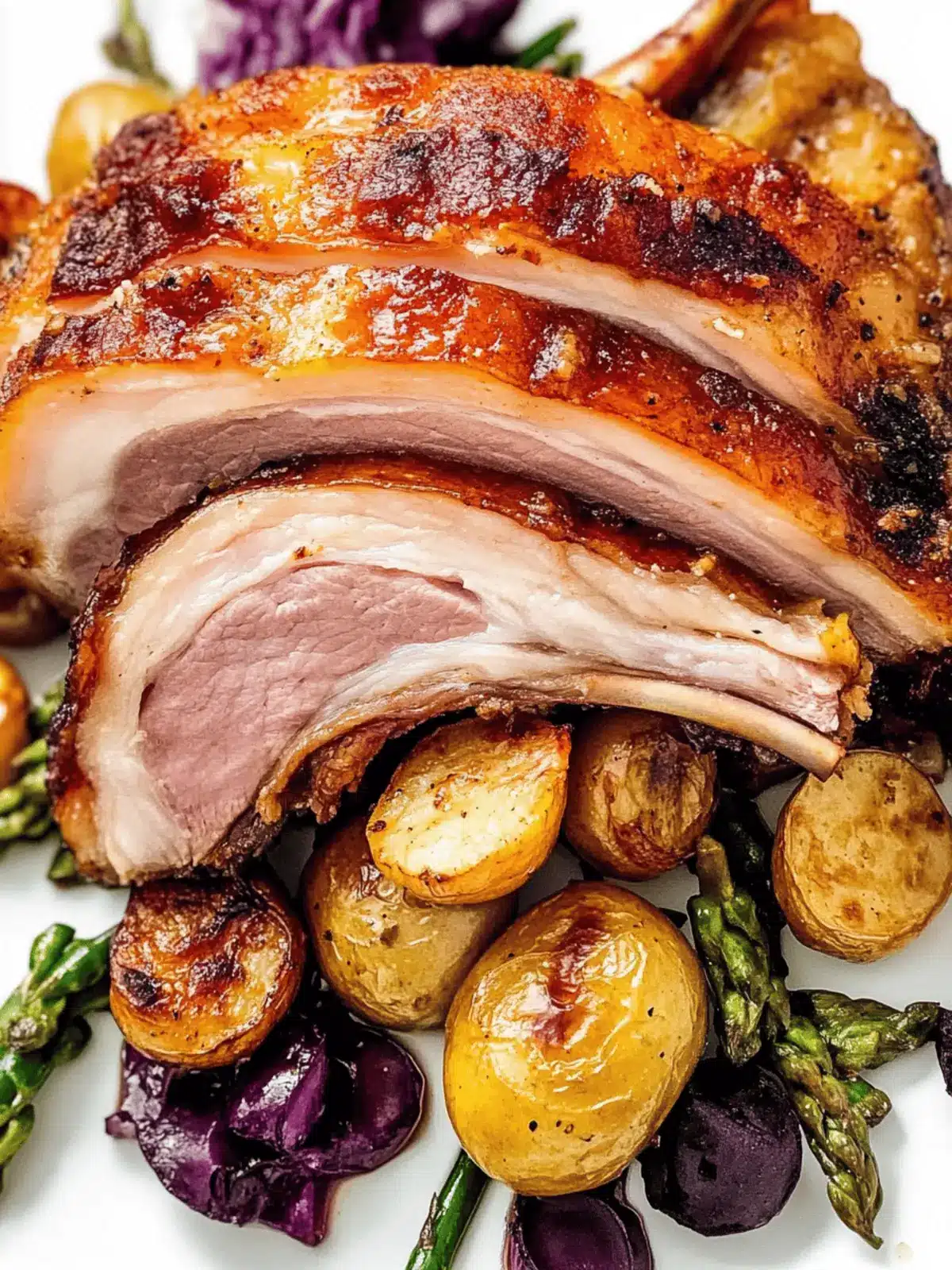 Slow Roast Pork Belly with Cider Gravy