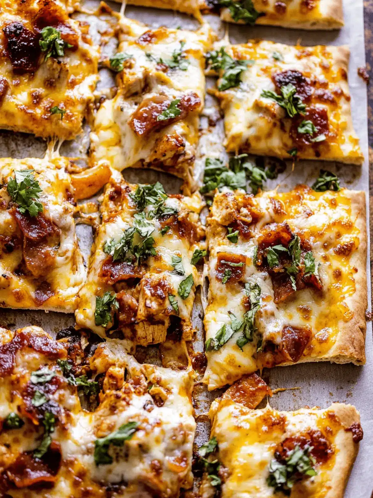 Sheet Pan BBQ Chicken Pizza: Easy, Flavor-Packed Fun! 3 Sheet Pan BBQ Chicken Pizza