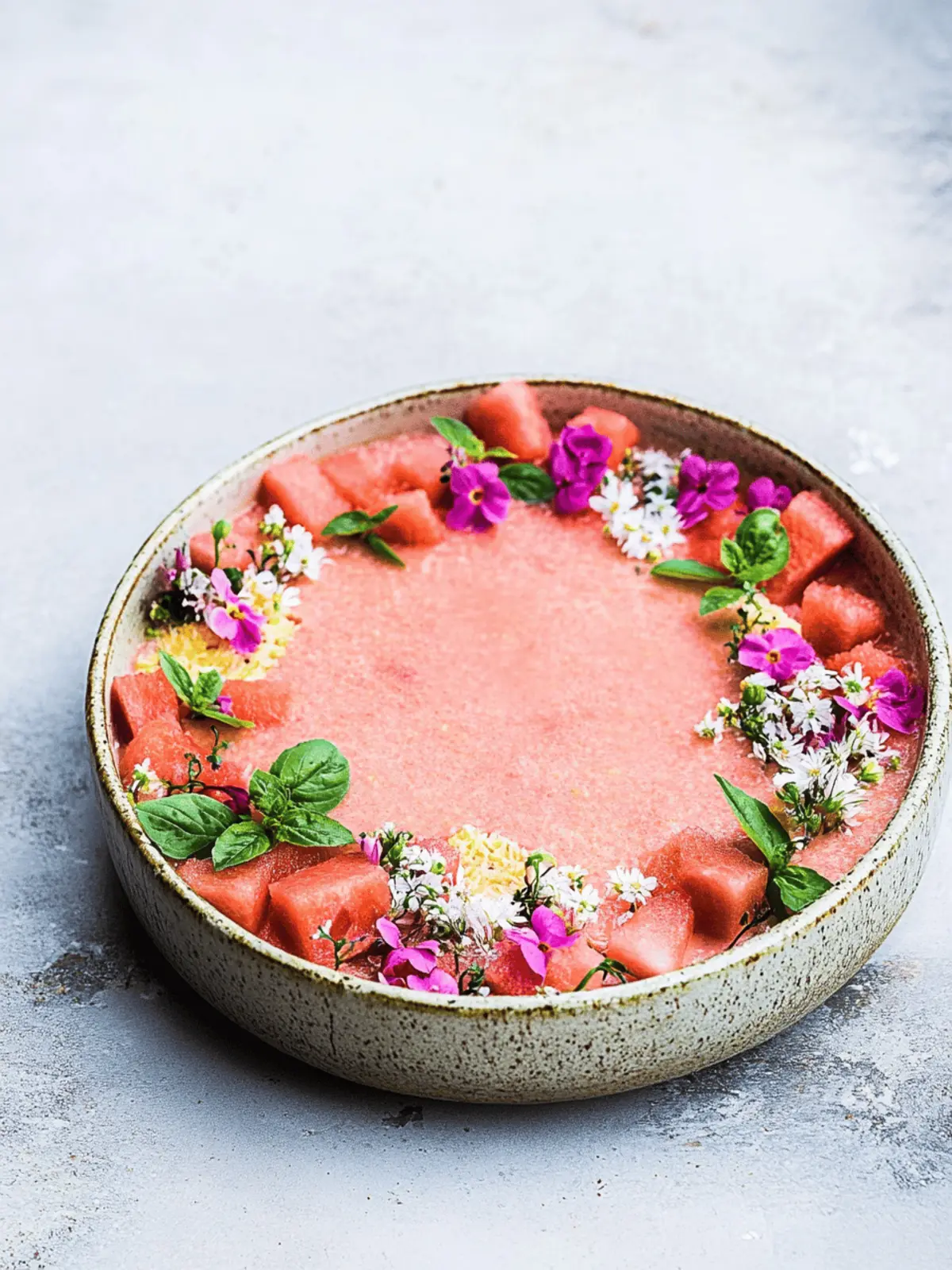 Watermelon Gazpacho