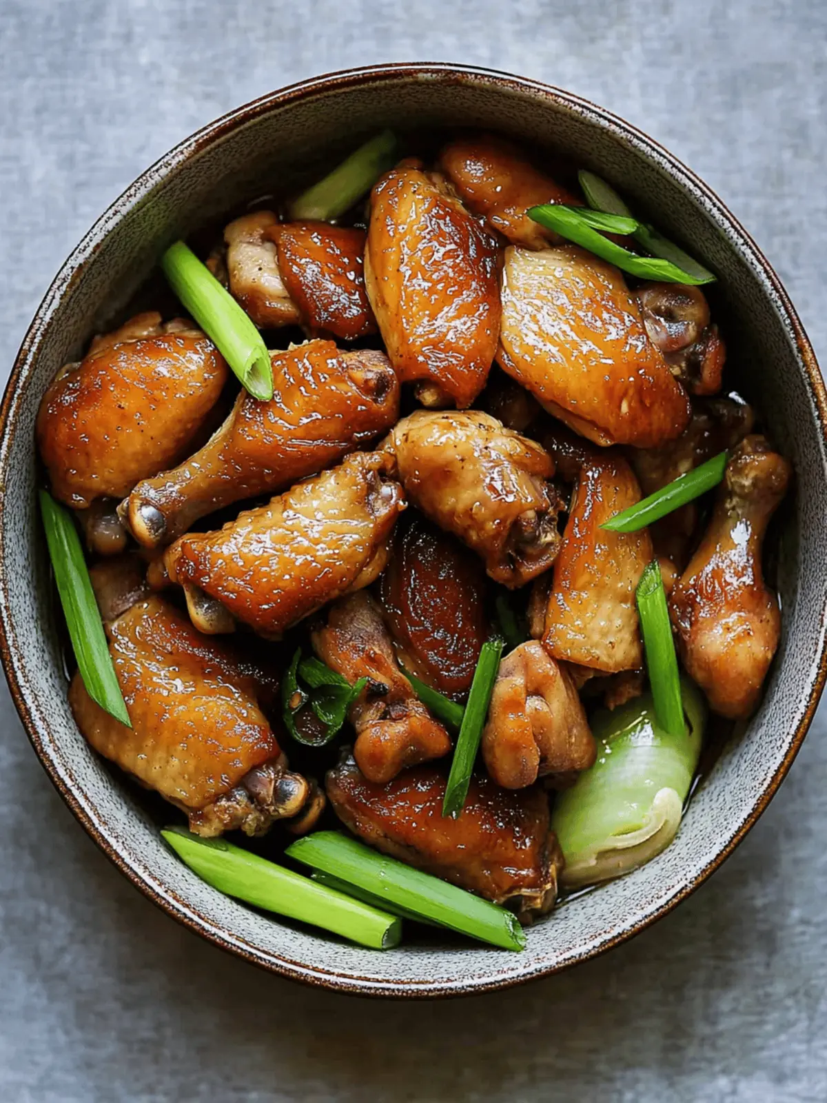 Flavors of Home: Quick Ginger Soy Chicken (Instant Pot) 3 Ginger Soy Chicken (Instant Pot)