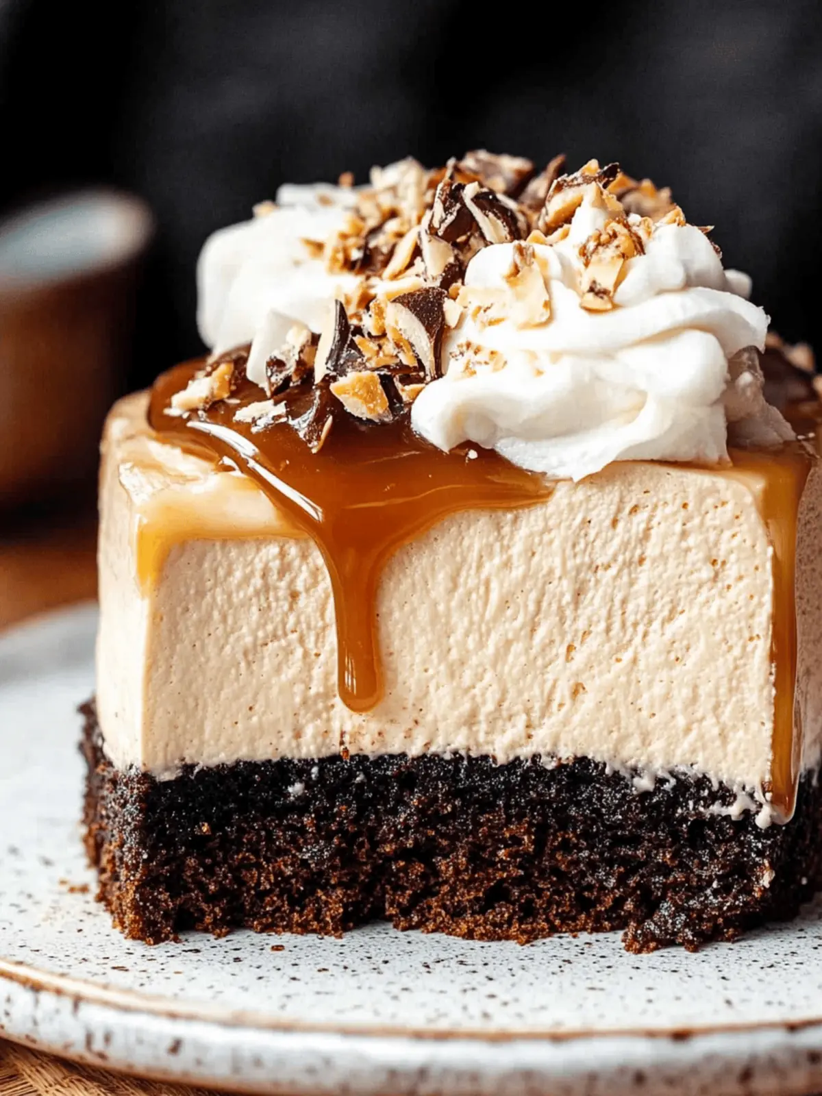 Irresistible Caramel Mousse Cake That Will Wow Your Taste Buds 2 Caramel Mousse Cake