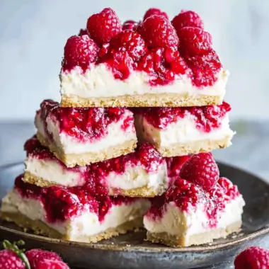 Decadent Raspberry Cream Cheese Bars That Wow in Every Bite 9 Raspberry Cream Cheese Bars